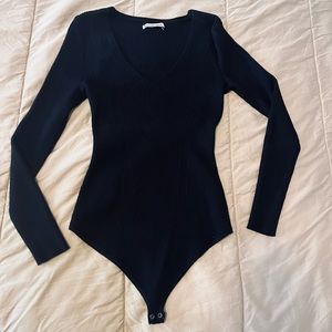 Abercrombie and Fitch Sweater Bodysuit